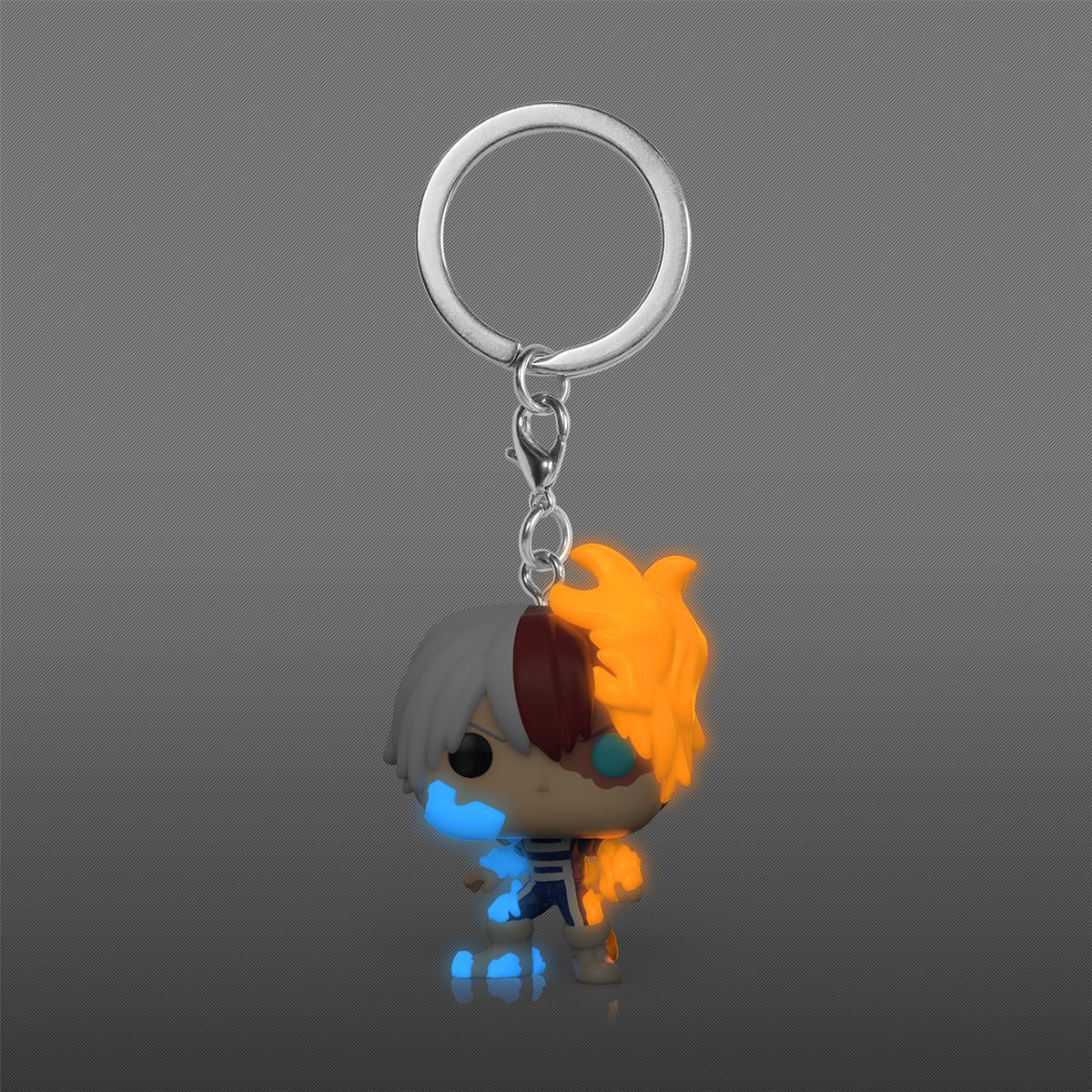 My Hero Academia Shoto Todoroki Glow-in-the-Dark Funko Pocket Pop! Vinyl Figure - AAA Anime Exclusive