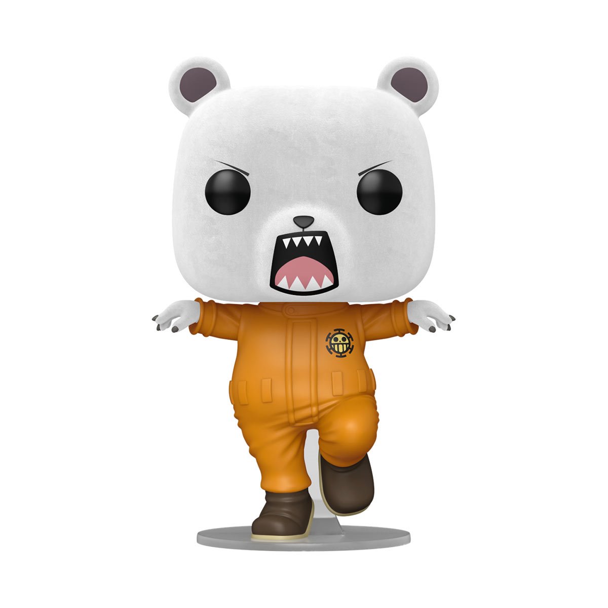 One Piece Bepo Bear Flocked Funko Pop! Vinyl Figure #1896 - AAA Anime Exclusive