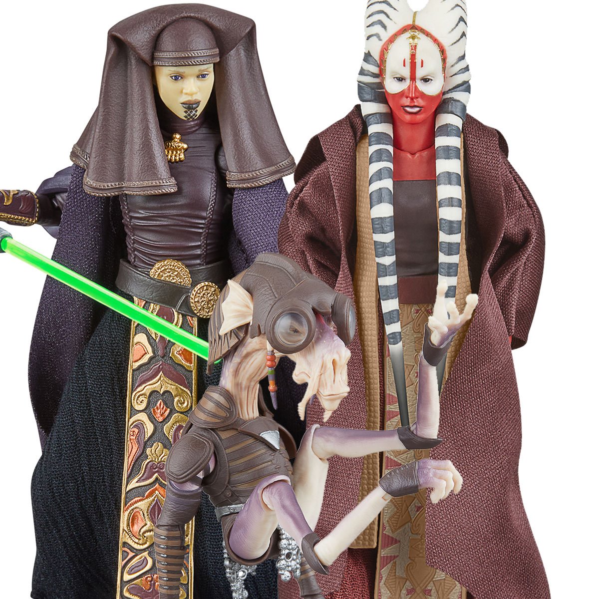 Star Wars The Black Series 2 6-Inch Action Figures Wave 7 Case of 6