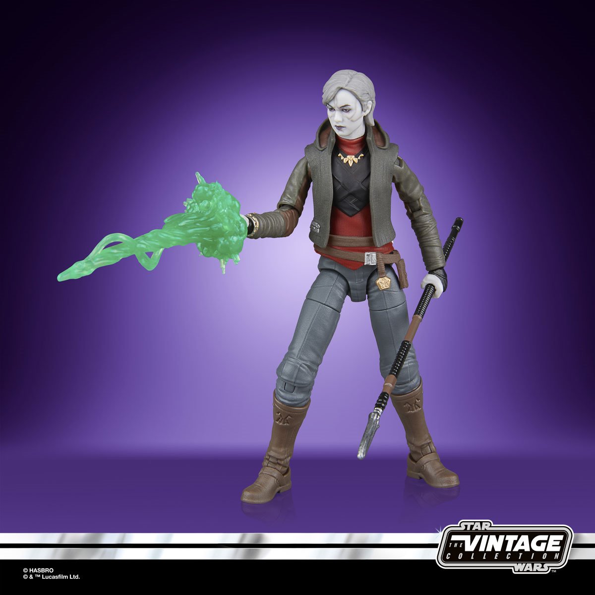 Star Wars The Vintage Collection 3 3/4-Inch Nightsister Merrin Action Figure