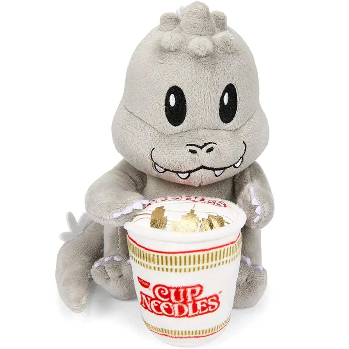 Nissin Cup Noodles x Godzilla 7 1/2-Inch Phunny Plush