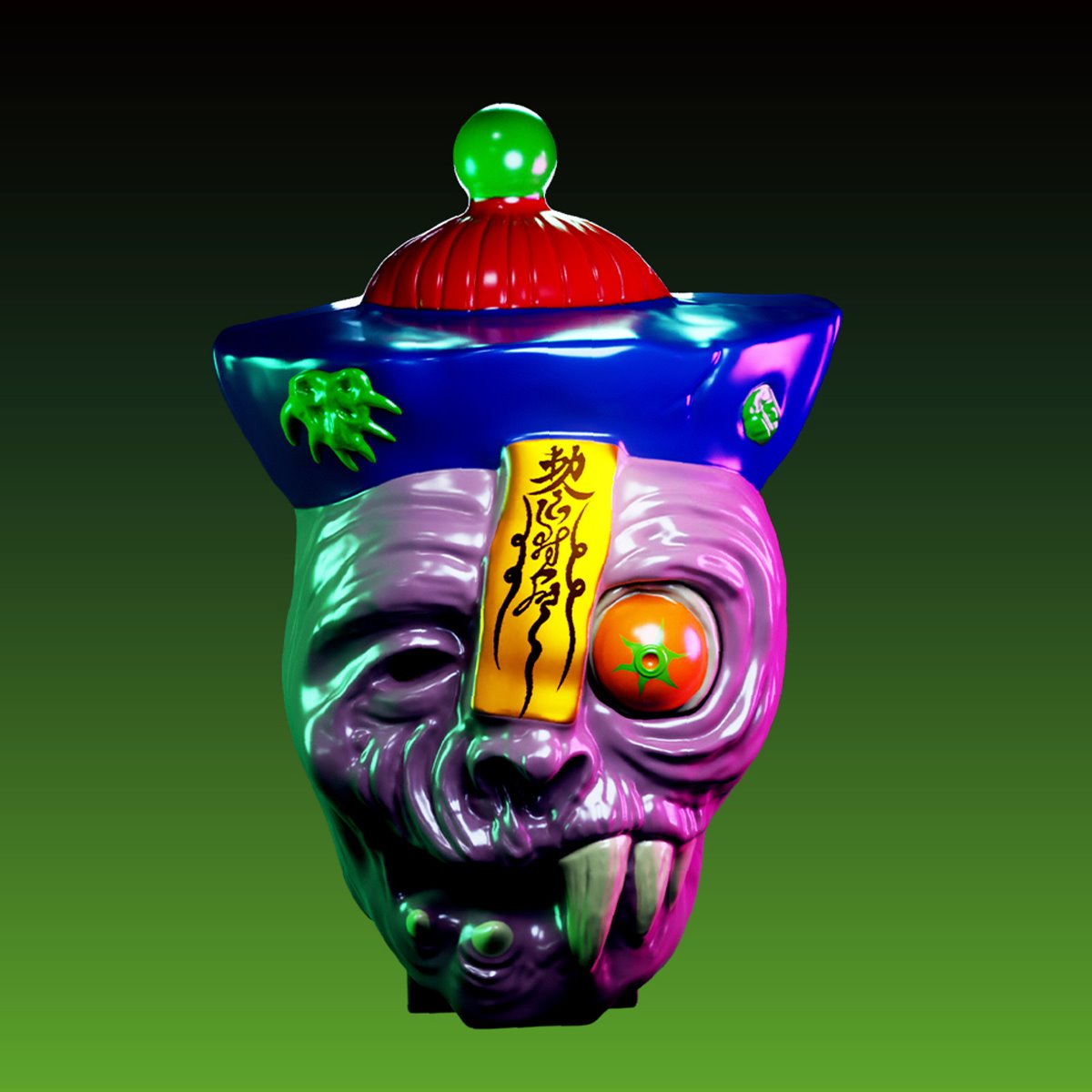 Rover Robin The Murk: Kui Guan Playset