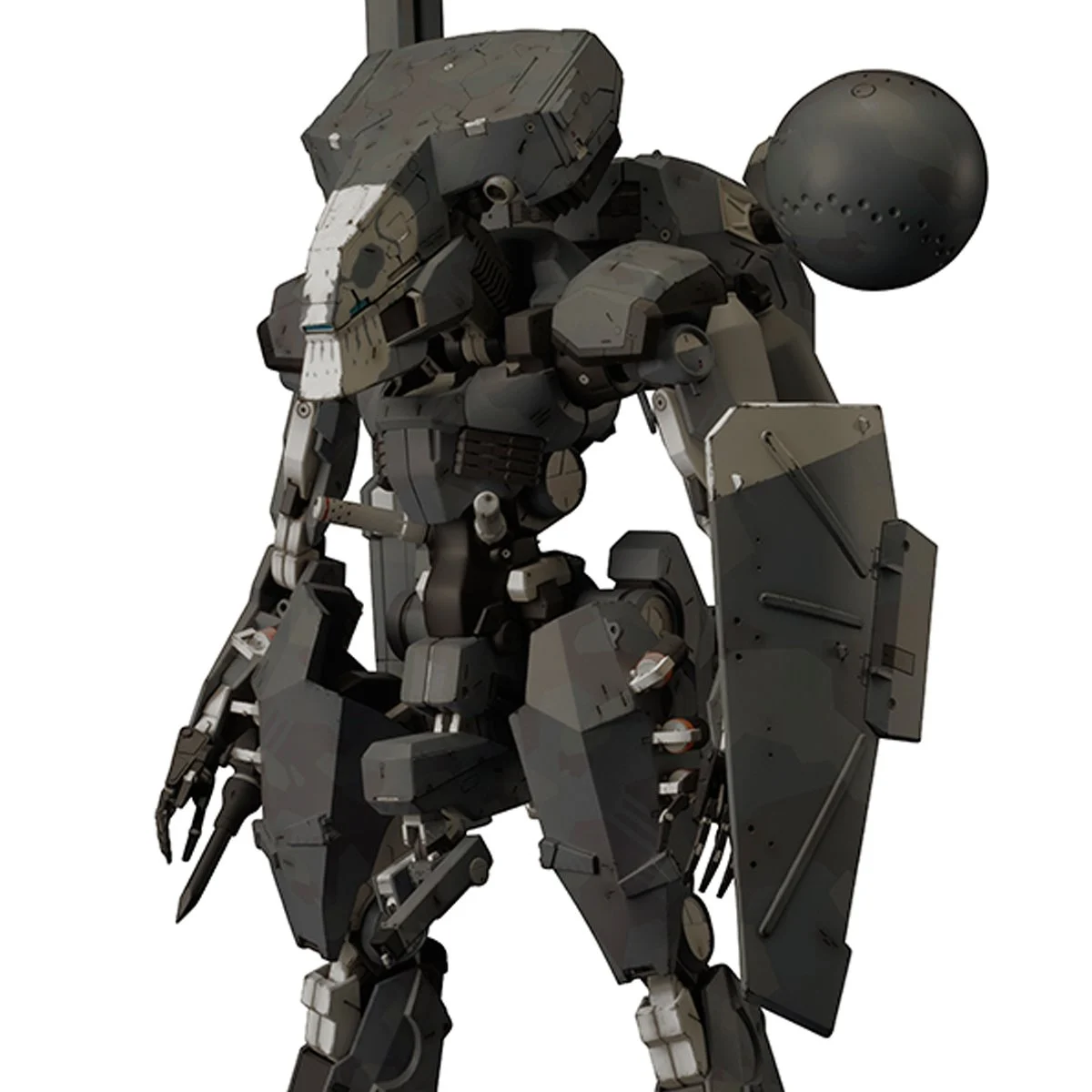 Metal Gear Solid V: The Phantom Pain Metal Gear Sahelanthropus Black Version 1:100 Scale Model Kit - ReRun 1 1037-metal-gear-solid-v-the-phantom-pain-metal-gear-sahelanthropus-black-version-1-100-scale-model-kit-rerun-1.webp