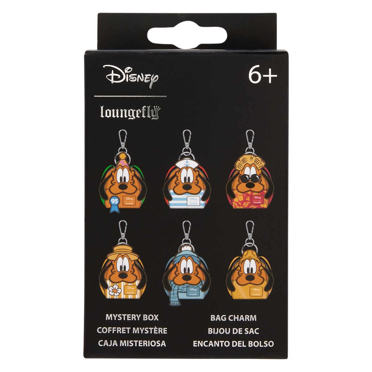 Disney Pluto 95th Anniversary Mini-Backpack Mystery Box Bag Charm Case of 15