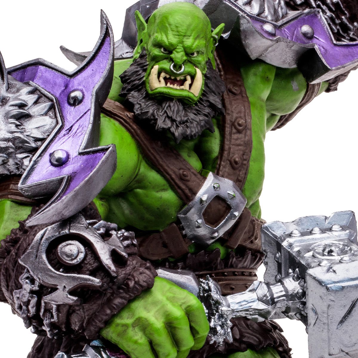 World of Warcraft Wave 1 Orc Warrior Shaman Common 1:12 Scale Posed Figure 1 1052-world-of-warcraft-wave-1-orc-warrior-shaman-common-1-12-scale-posed-figure-1.jpg
