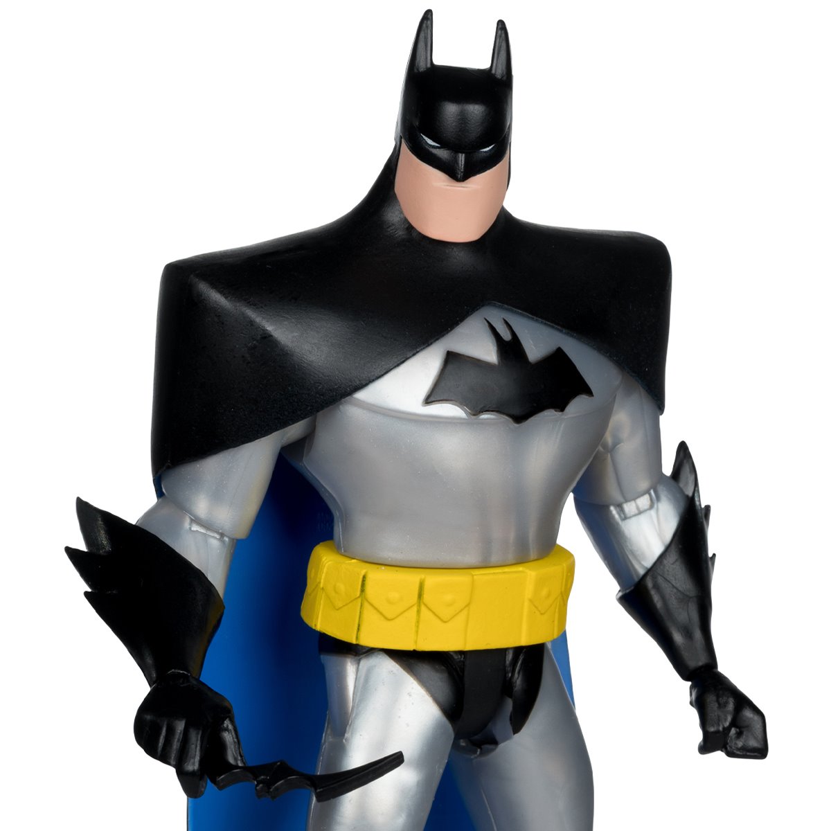 DC The New Batman Adventures Wave 5 Batman Silver 6-Inch Action Figure