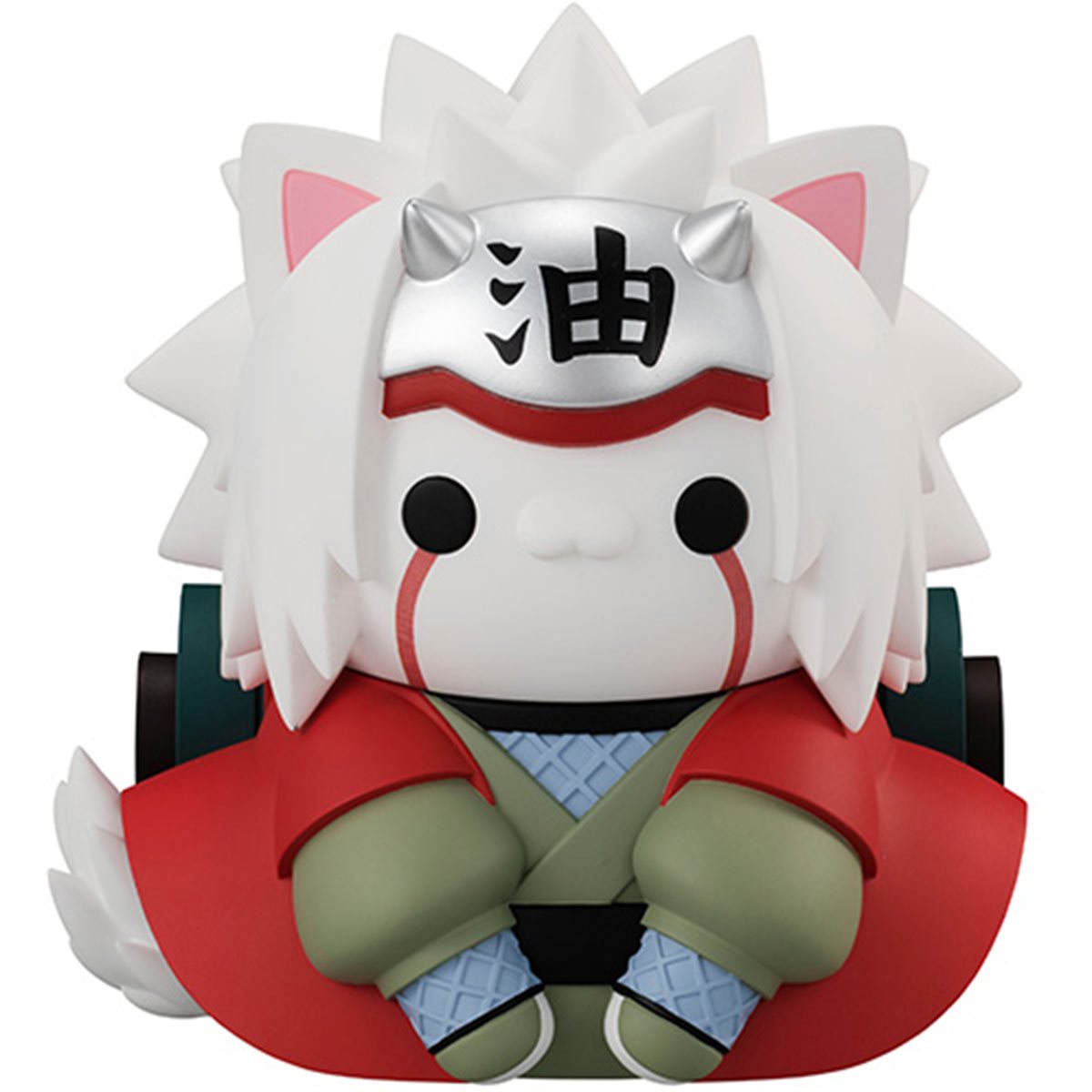 Naruto Nyanto! The Big Nyaruto Series Jiraiya Mega Cat Project Statue