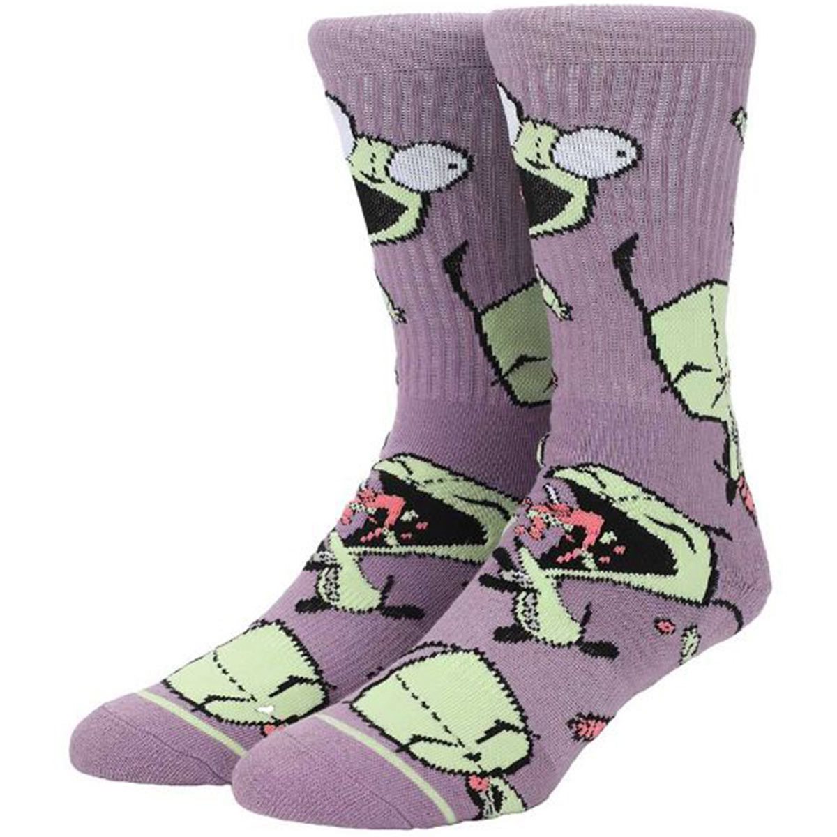 Invader Zim Gir Crew Socks