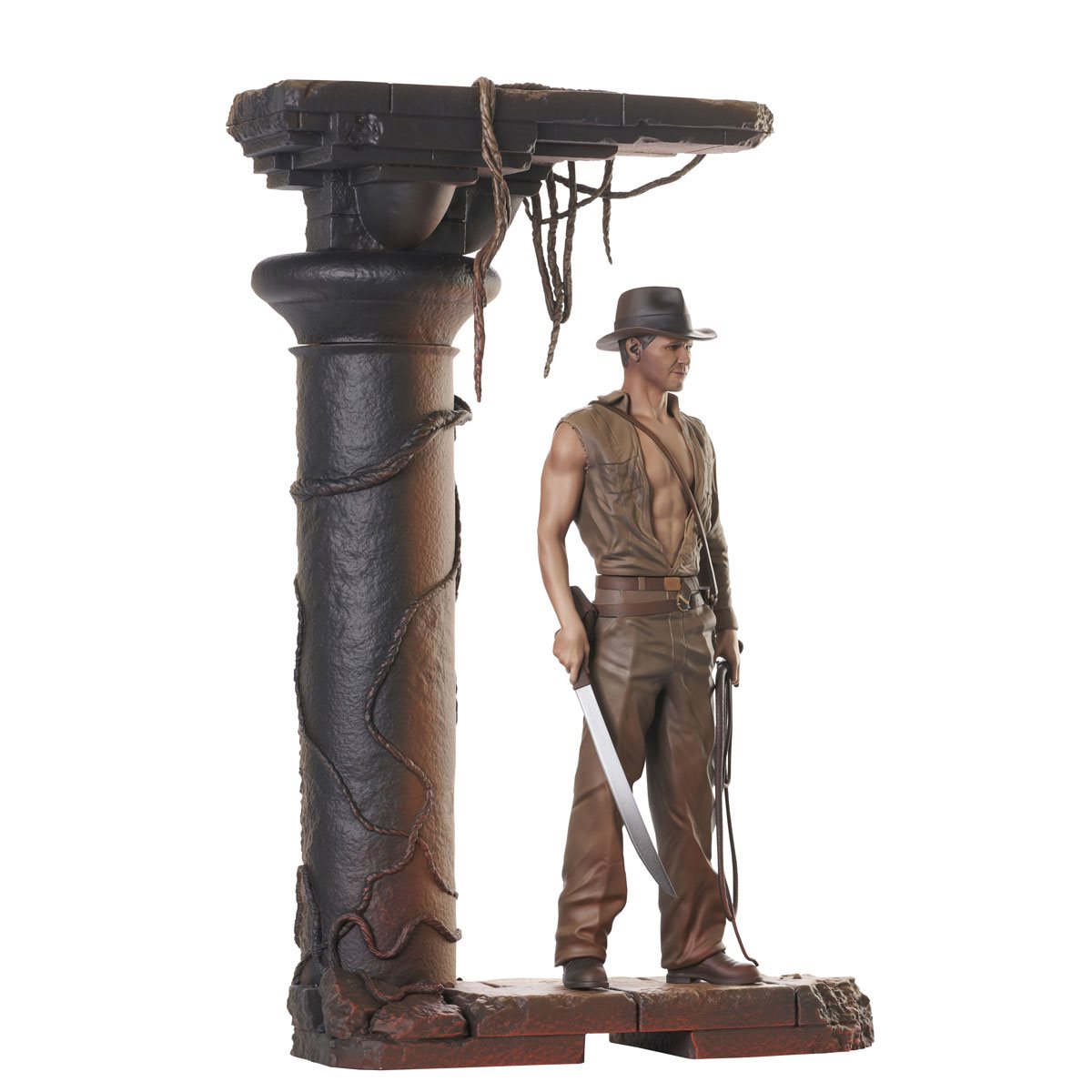Indiana Jones and the Temple of Doom Premier Collection 1:7 Scale Statue
