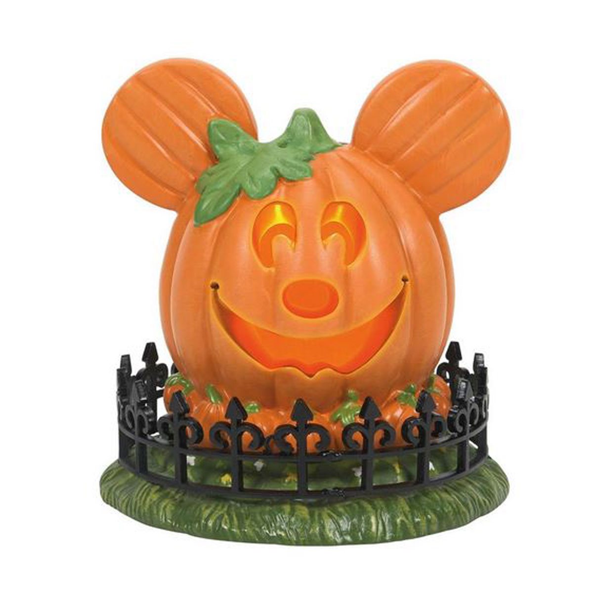 Disney Village Mickey's Town Center Pumpkin Statue