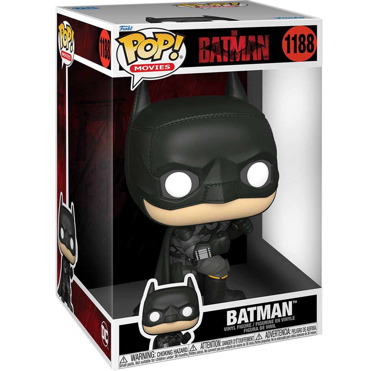 The Batman 10-Inch Funko Pop! Vinyl Figure #1188