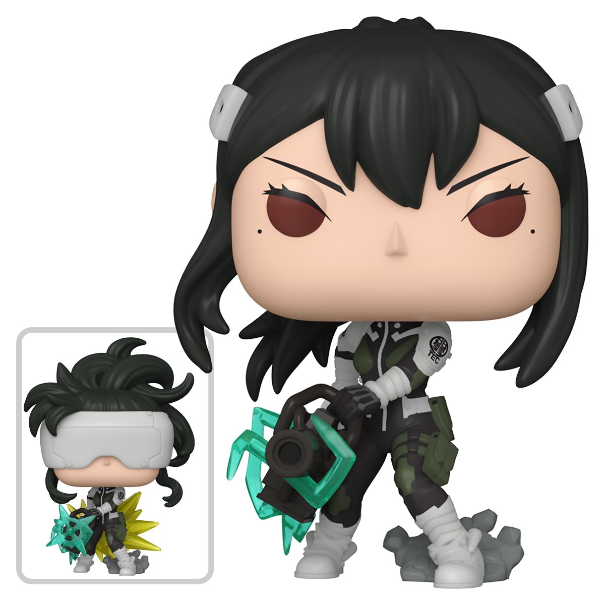Kaiju No. 8 Mina Ashiro Funko Pop! Vinyl Figure Plus #2083 1 1124-kaiju-no-8-mina-ashiro-funko-pop-vinyl-figure-plus-2083-1.jpg