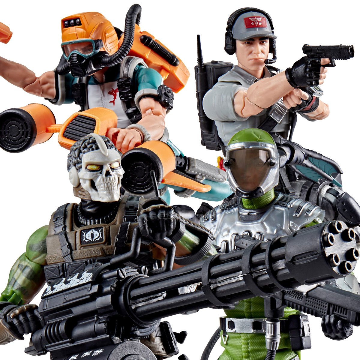 G.I. Joe Classified Series 6-Inch Action Figures Wave 15 Case of 6