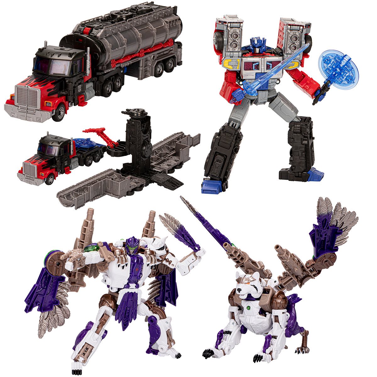 Transformers Generations Legacy United Leader Wave 7 Case of 2