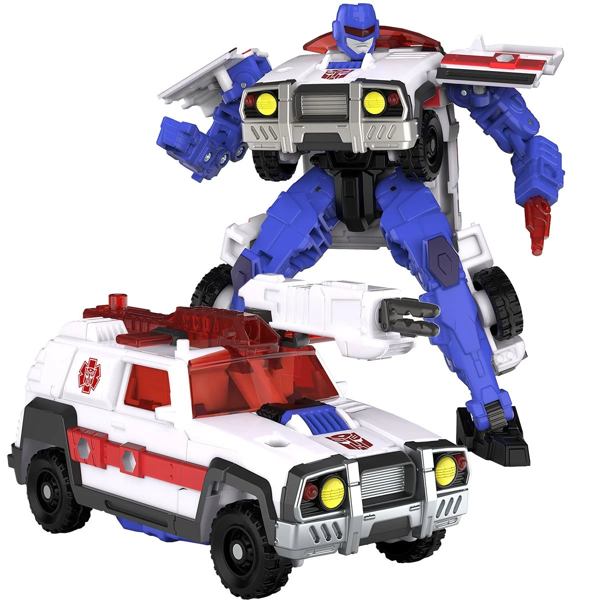 Transformers Generations Age of the Primes Voyager Armada Red Alert