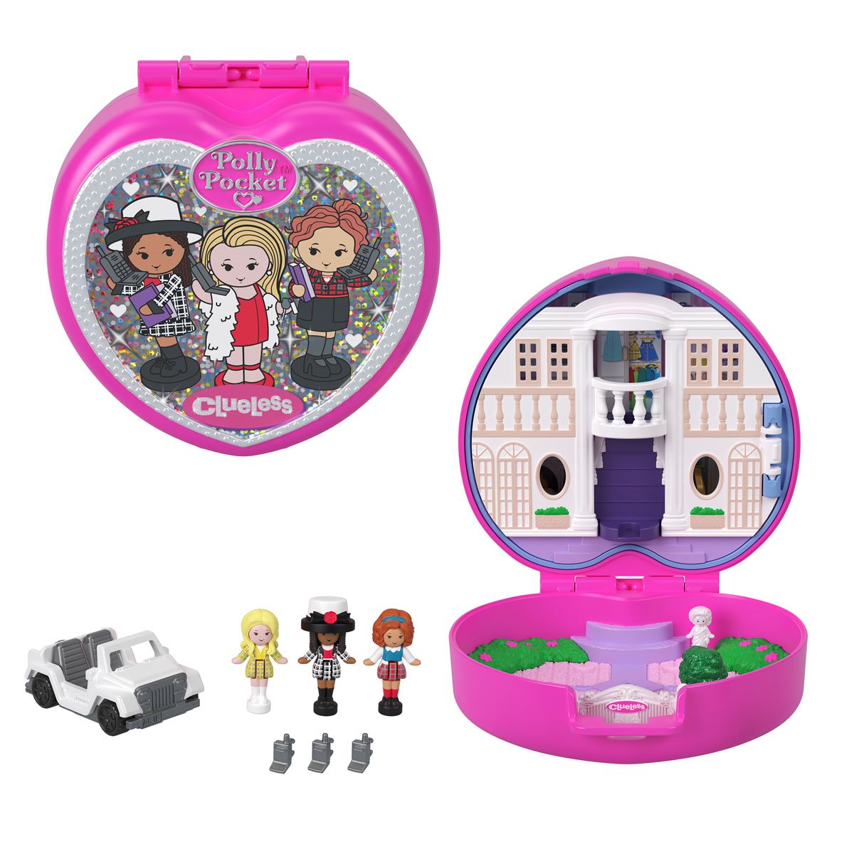 Clueless Polly Pocket Compact Playset