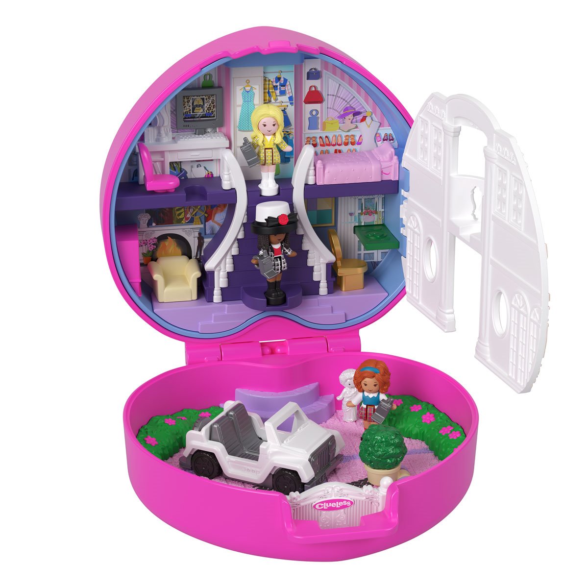 Clueless Polly Pocket Compact Playset
