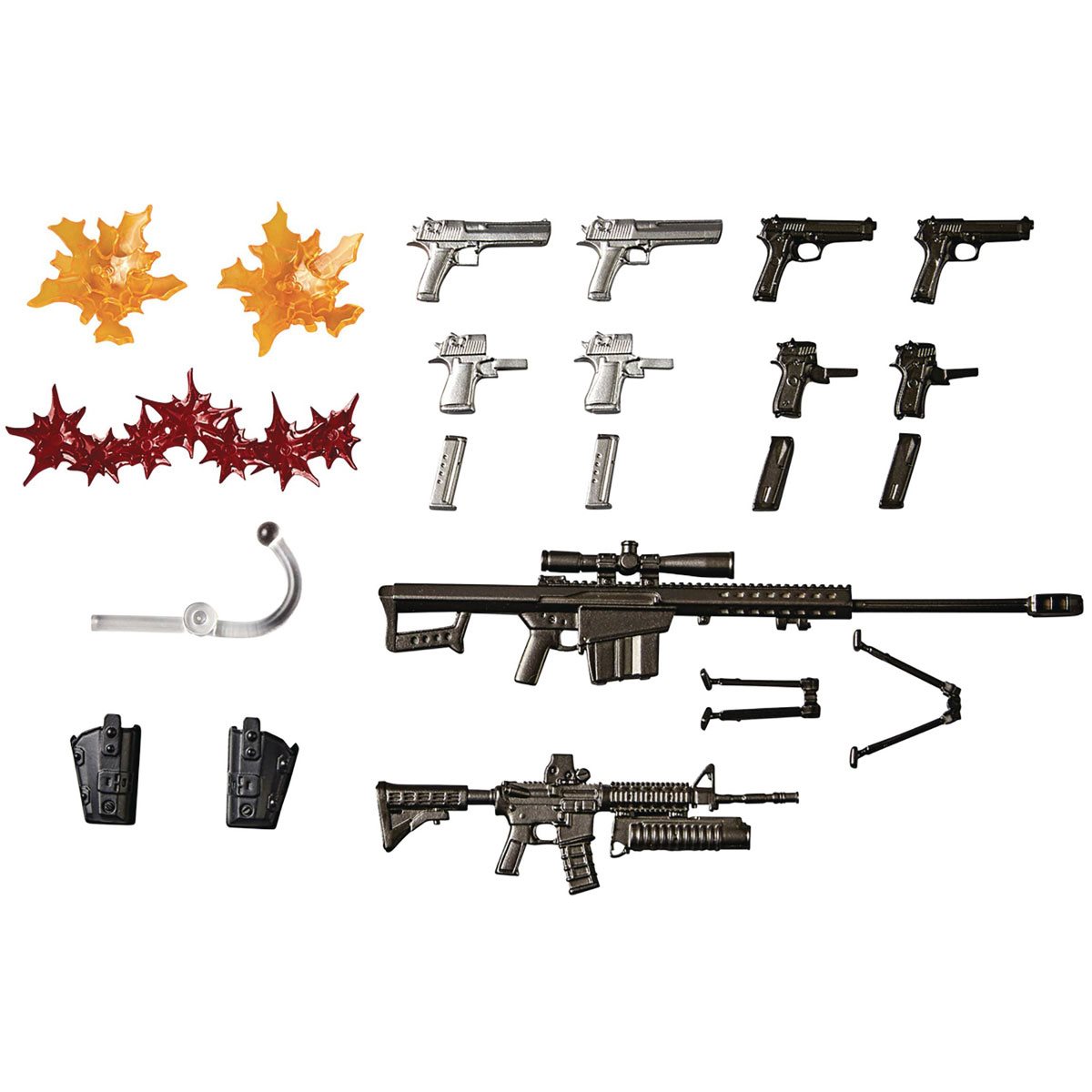 Revoltech Optional Parts Expansion Set Vol. 1 Action Figure Accessory Set