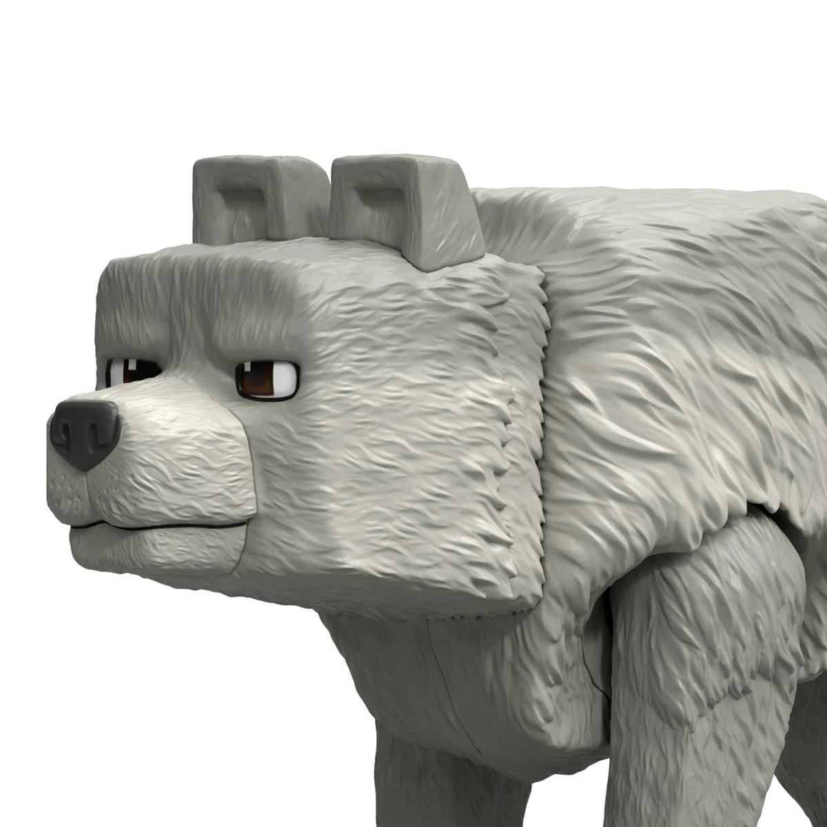 A Minecraft Movie Wolf Action Figure