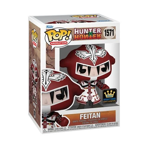 Hunter x Hunter Feitan (Pain Packer) Funko Pop! Vinyl Figure #1571 - Specialty Series, Not Mint