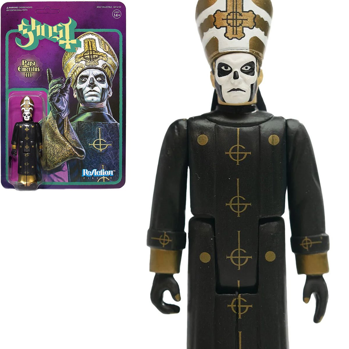 Ghost Papa Emeritus III ReAction Figure 1 1189-ghost-papa-emeritus-iii-reaction-figure-1.jpg