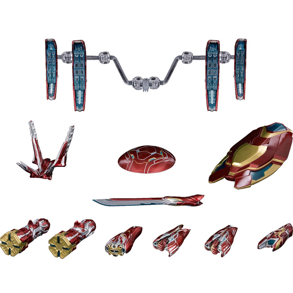 Avengers: Infinity Saga Iron Man Mark 50 DLX Accessory Pack