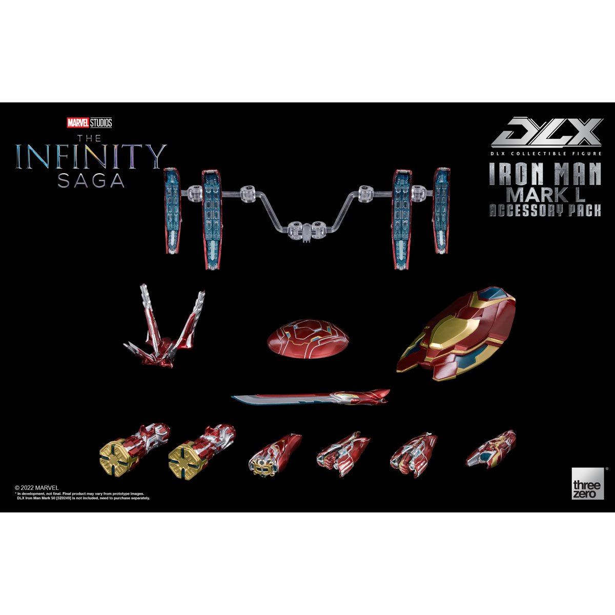 Avengers: Infinity Saga Iron Man Mark 50 DLX Accessory Pack