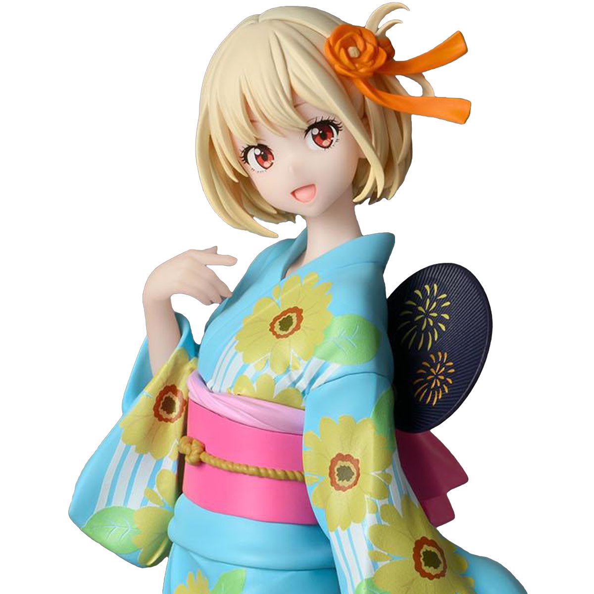 Lycoris Recoil Chisato Nishikigi Festival in Yukata Luminasta Statue