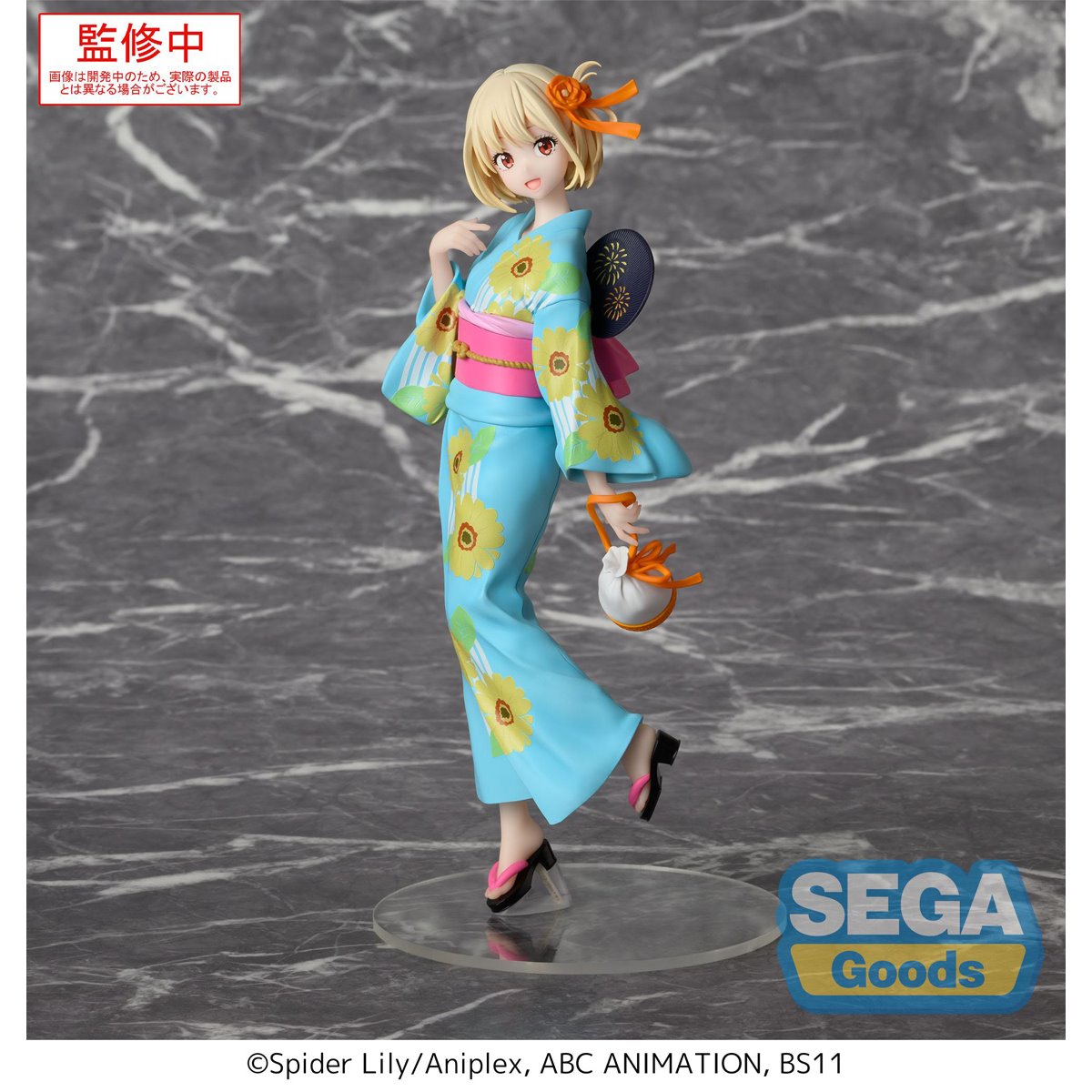 Lycoris Recoil Chisato Nishikigi Festival in Yukata Luminasta Statue