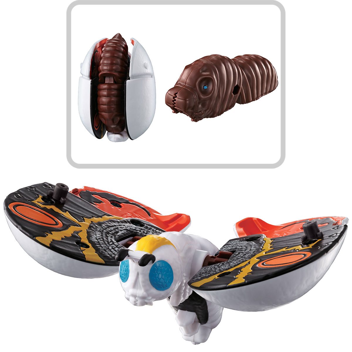 Godzilla Mothra Transforming Egg Action Figure