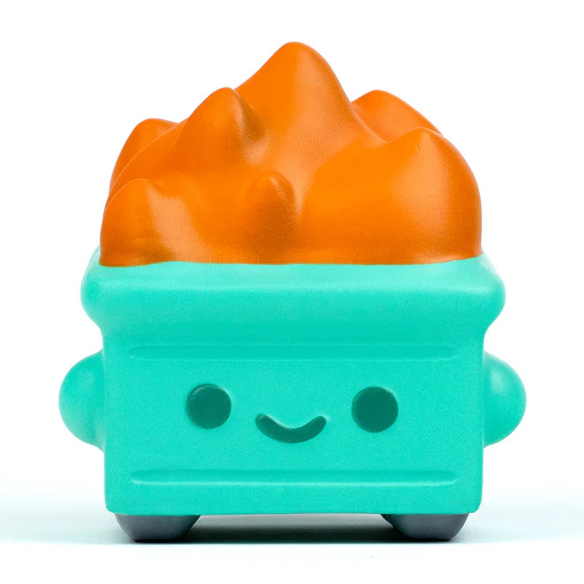 Dumpster Fire Stress Squishy