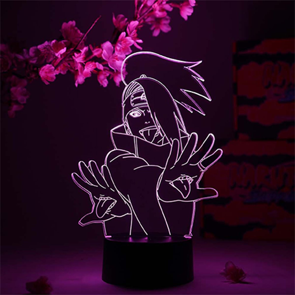 Naruto: Shippuden Deidara Otaku Lamp