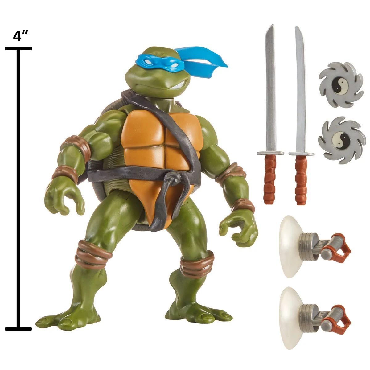 Teenage Mutant Ninja Turtles Original Classic Basic Action Figure Wave 6 Case of 6