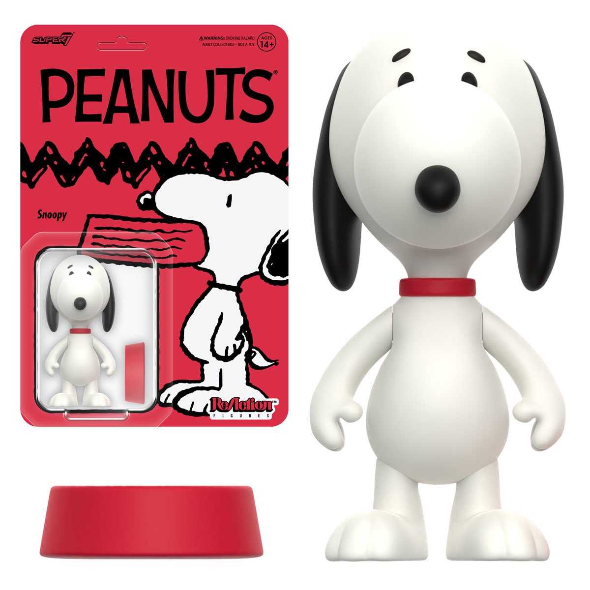 Peanuts Snoopy 3 3/4-Inch ReAction Figure