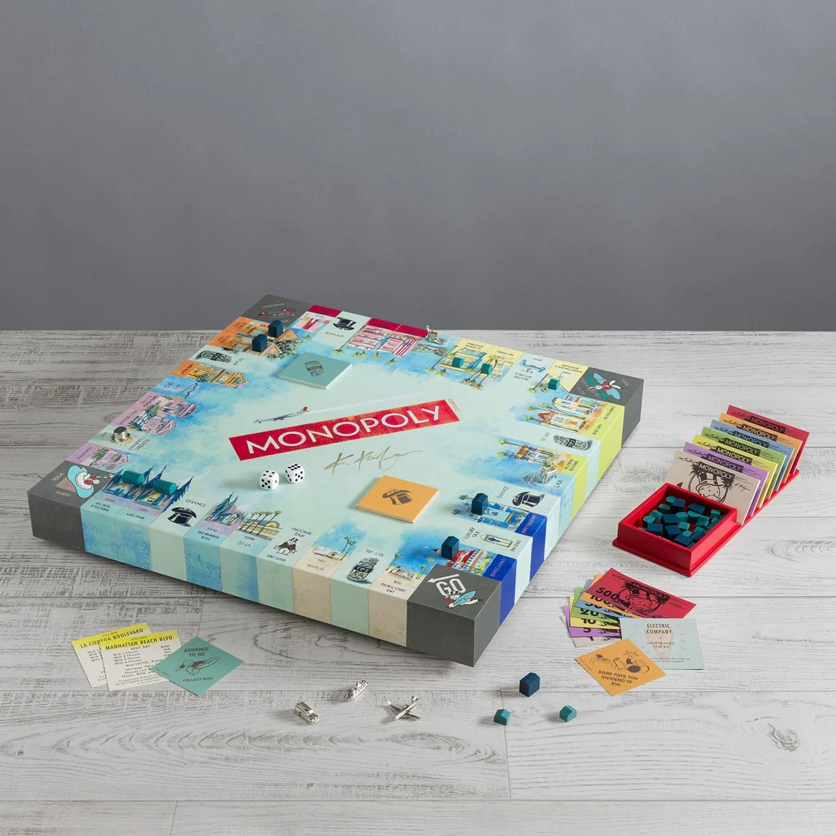 Monopoly California Dreaming Second Edition by Kathleen Keifer Game
