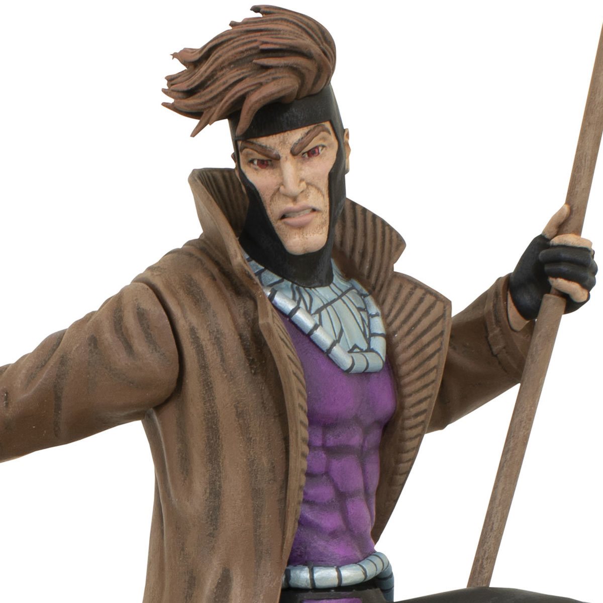 Marvel Comic Gallery X-Men Gambit Statue