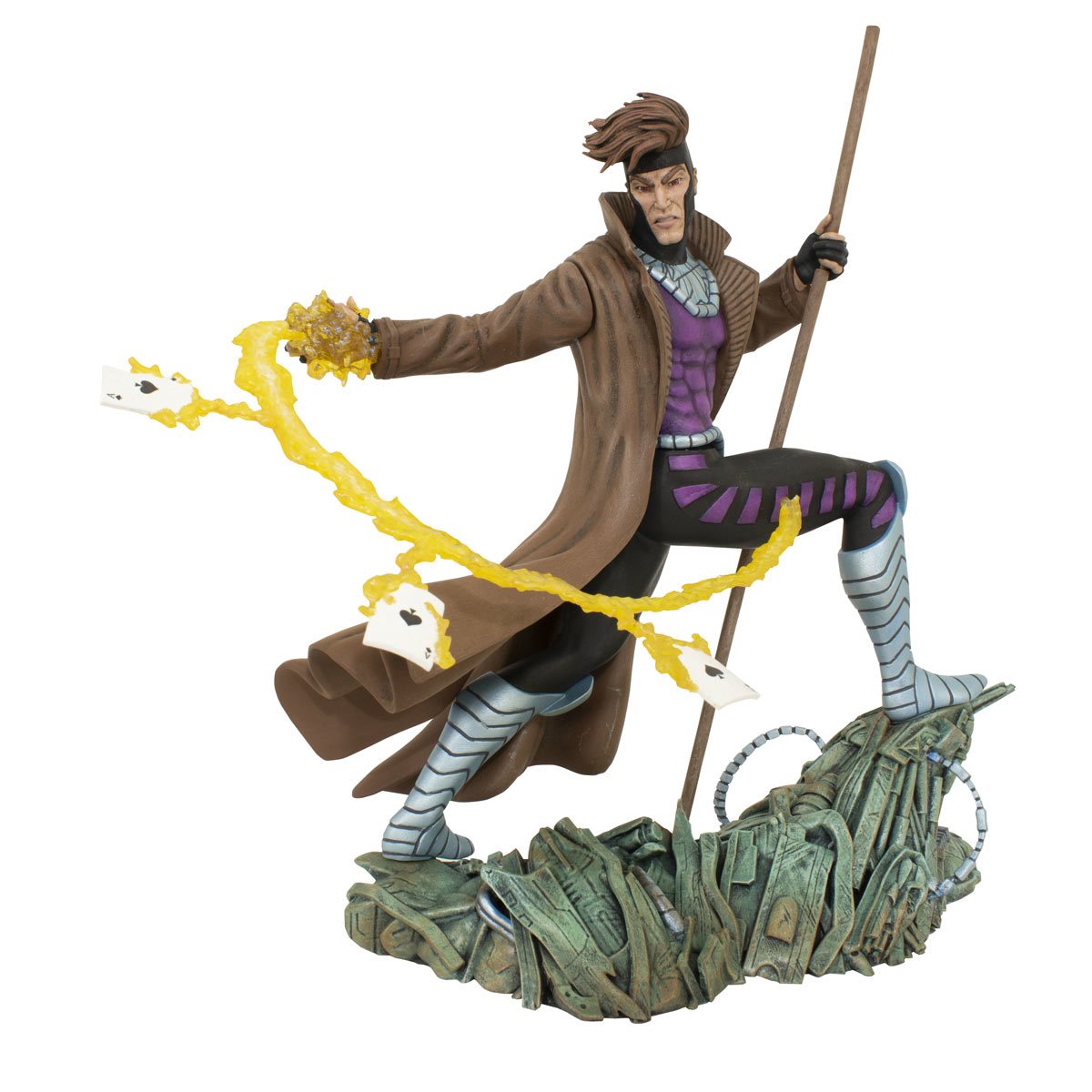 Marvel Comic Gallery X-Men Gambit Statue