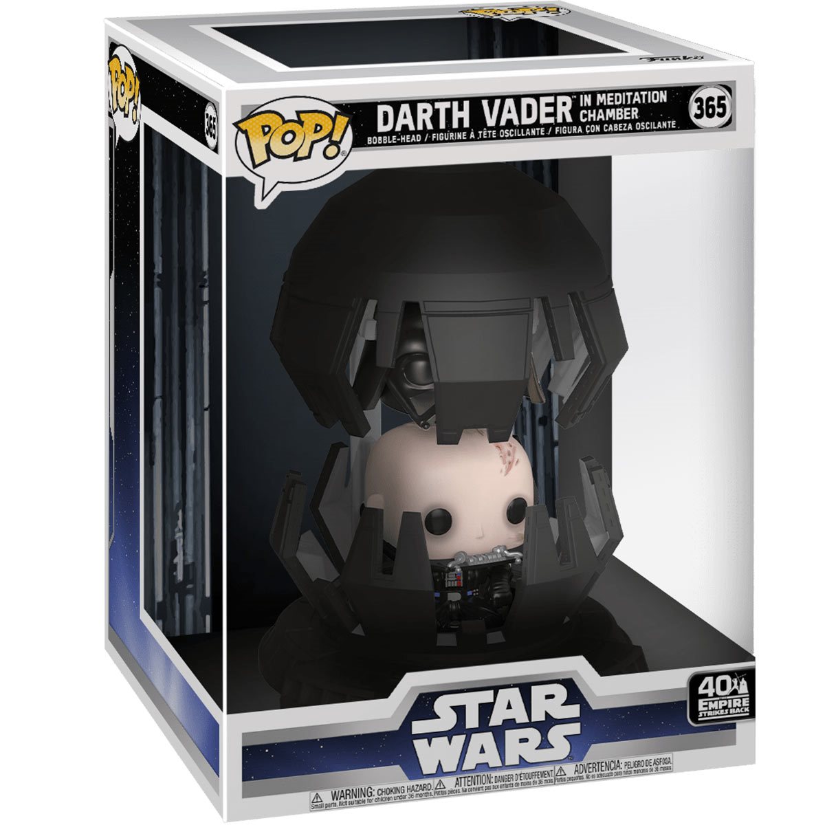 Star Wars: Empire Strikes Back Darth Vader in Meditation Deluxe Funko Pop! Vinyl Figure #365