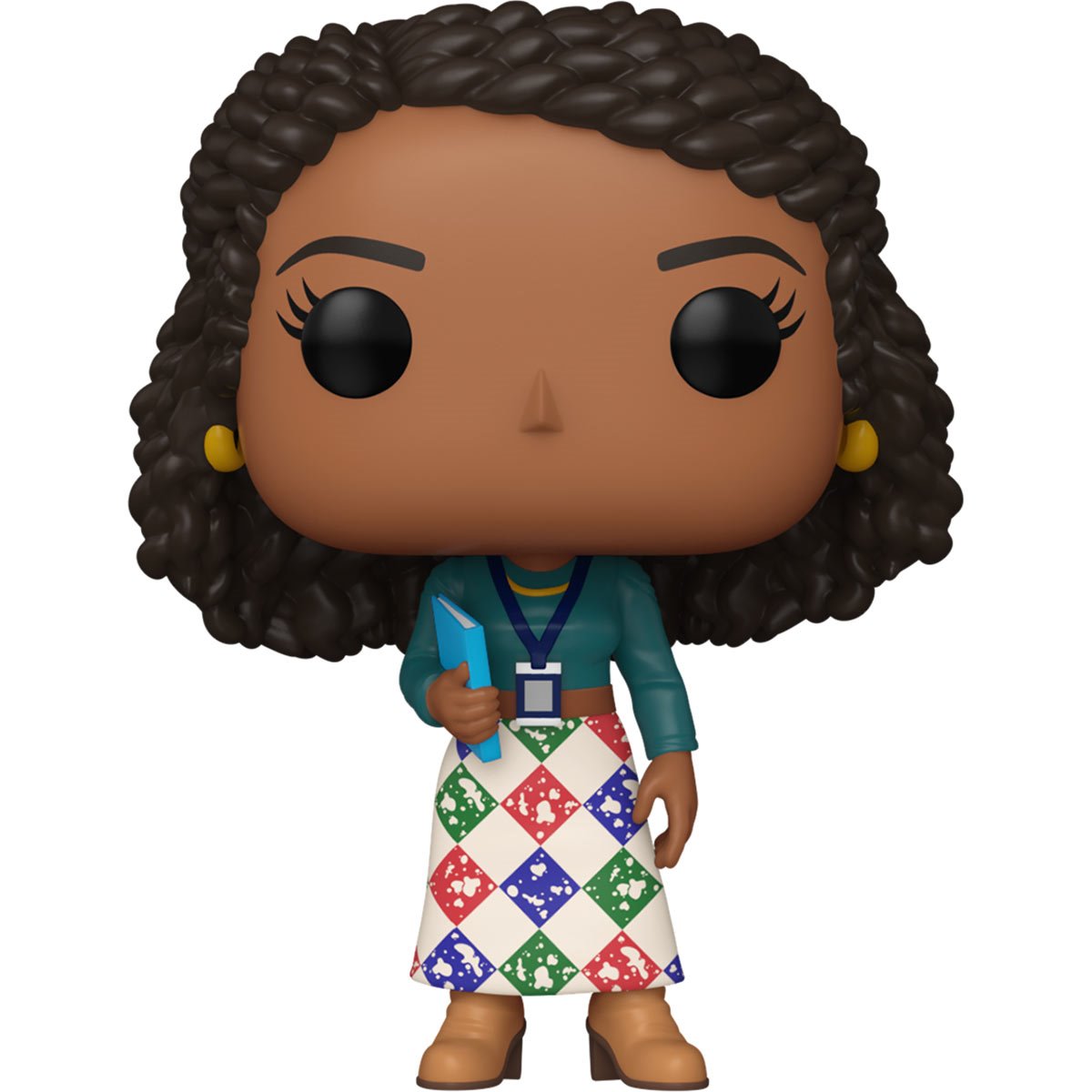 Abbott Elementary Janine Teagues Funko Pop! Vinyl Figure #1673
