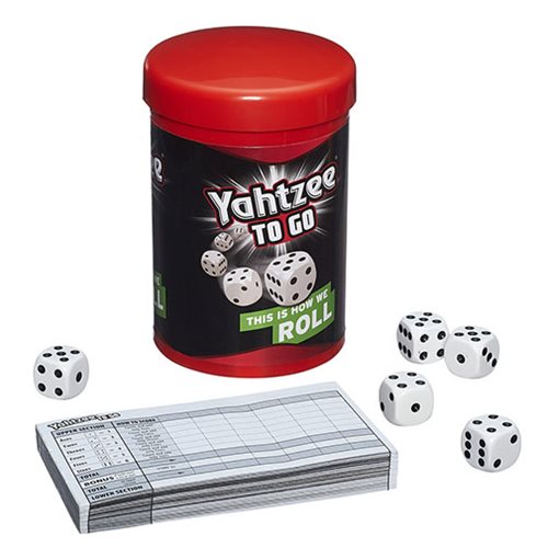 Yahtzee To Go Game