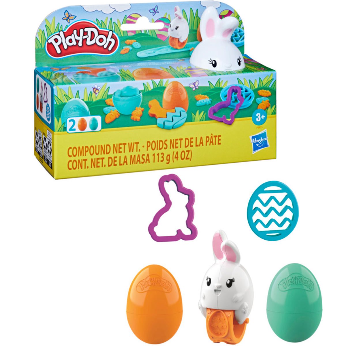 Play-Doh Springtime Pals Easter Set