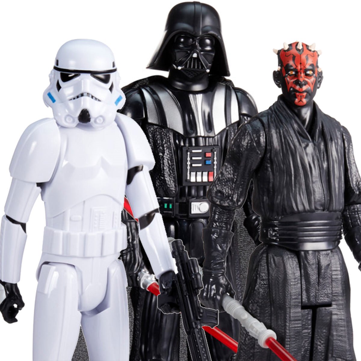 Star Wars Titan Hero Series 12-Inch Action Figures Wave 1 Case of 6