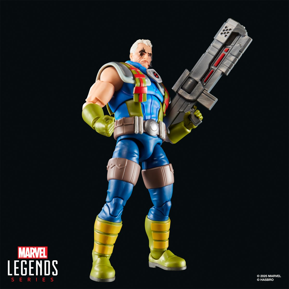 X-Men 97 Marvel Legends 6-inch Cable Action Figure