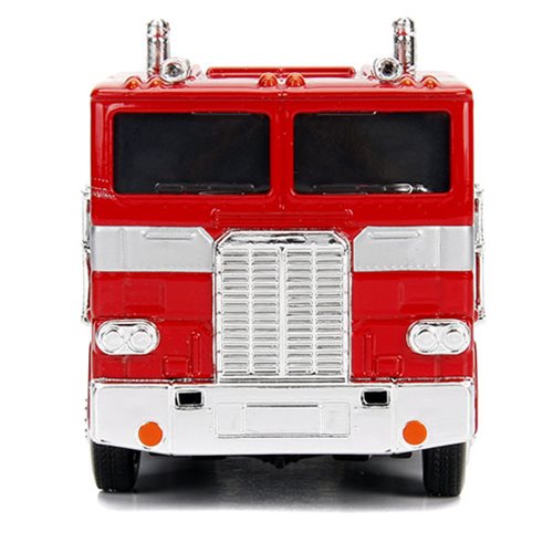 Transformers Optimus Prime G1 1:32 Scale Die-Cast Metal Vehicle