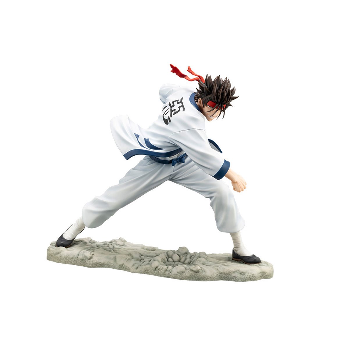 Rurouni Kenshin Sanosuke Sagara ARTFX J 1:8 Scale Statue
