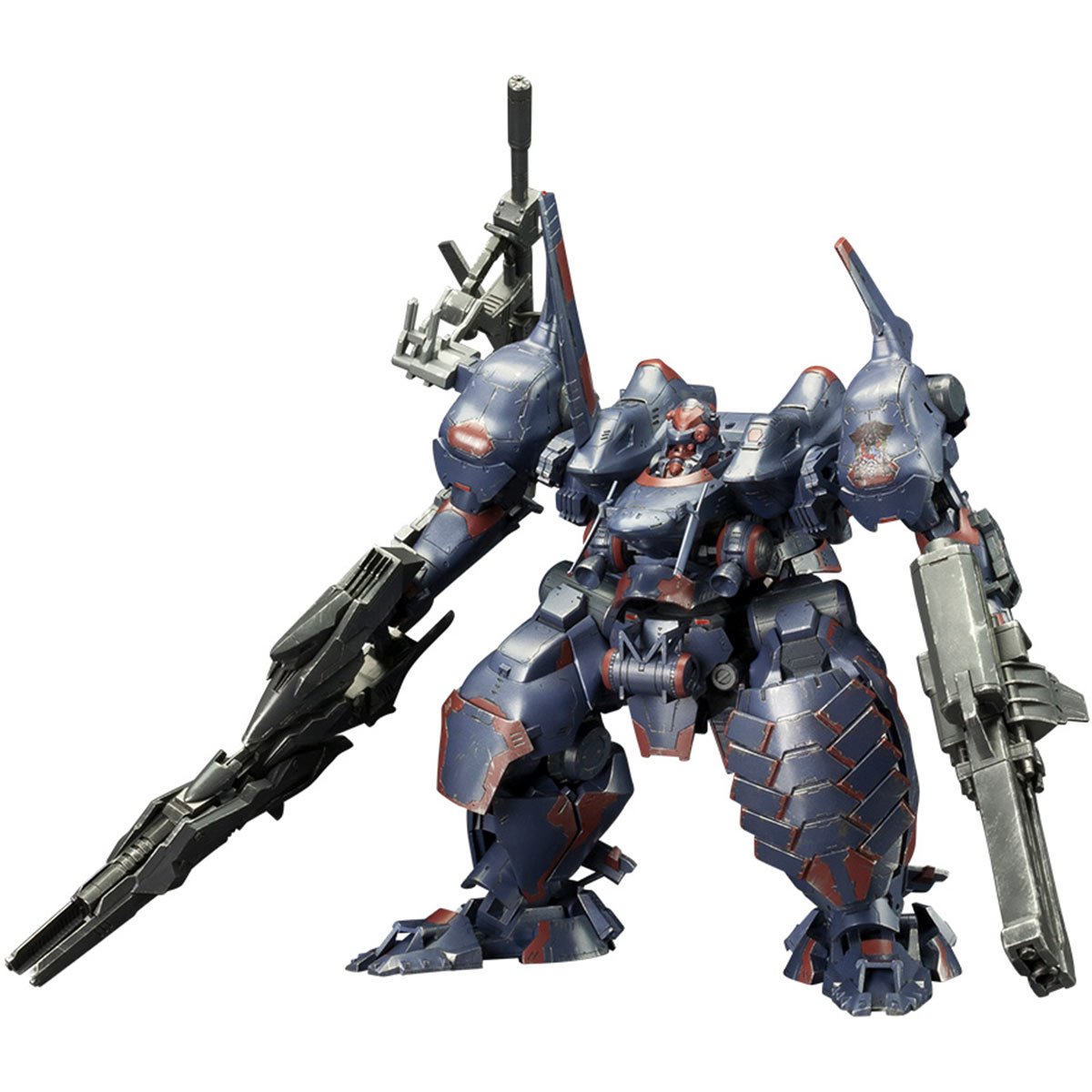 Armored Core V KT-104 Perun Hanged Man Rematch Version Variable Infinity 1:72 Scale Model Kit - ReRun