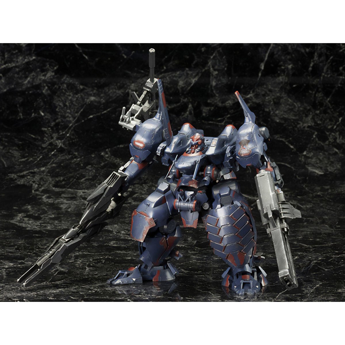 Armored Core V KT-104 Perun Hanged Man Rematch Version Variable Infinity 1:72 Scale Model Kit - ReRun