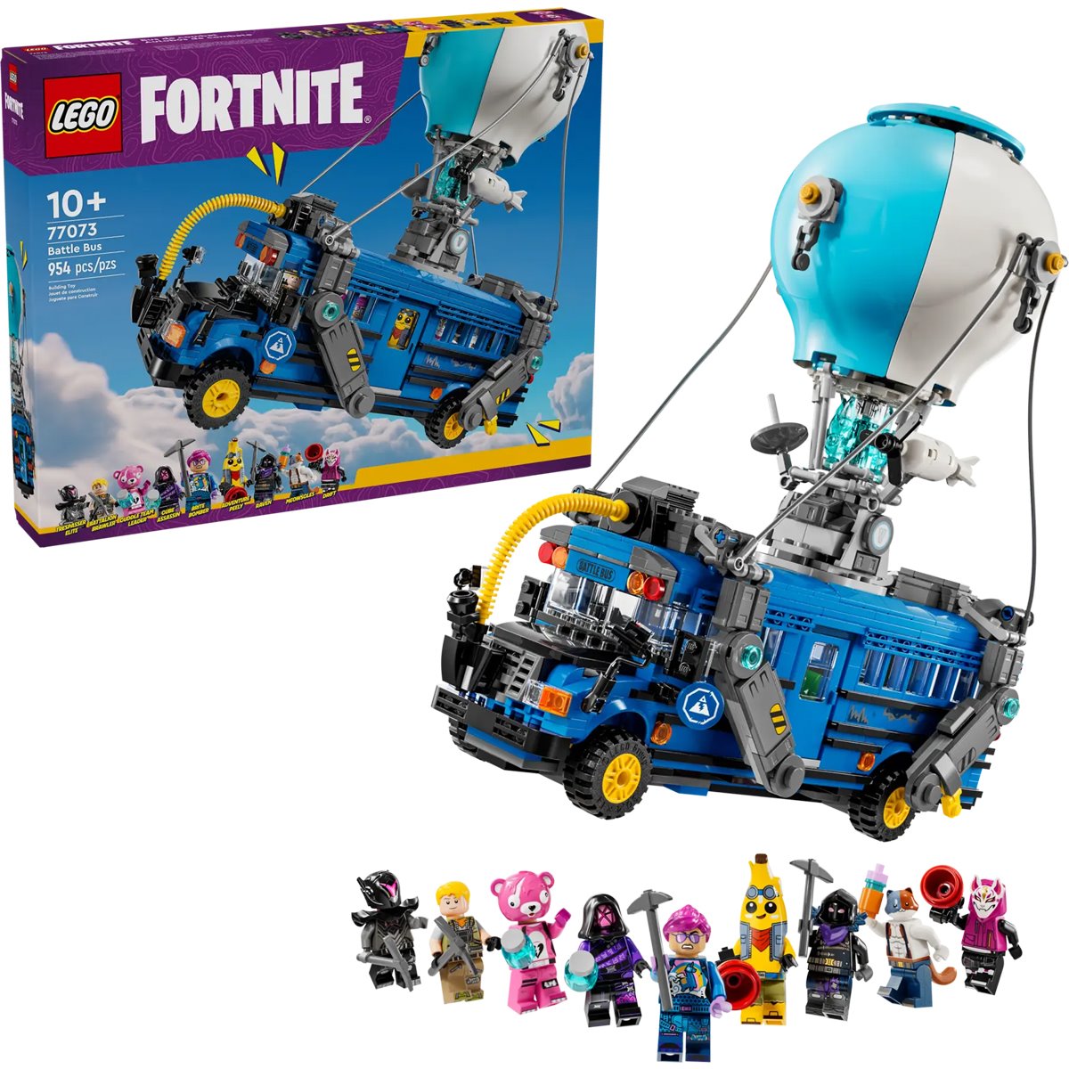 LEGO 77073 Fortnite Battle Bus