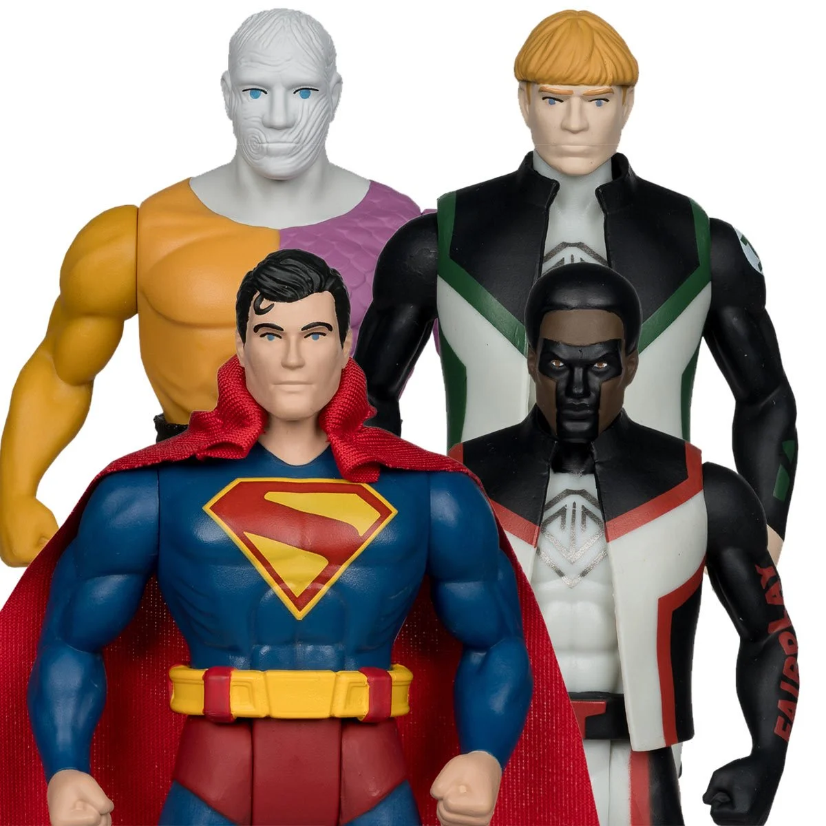 DC Super Powers Wave 12 Superman Movie 5-Inch Scale Action Figure Case of 6