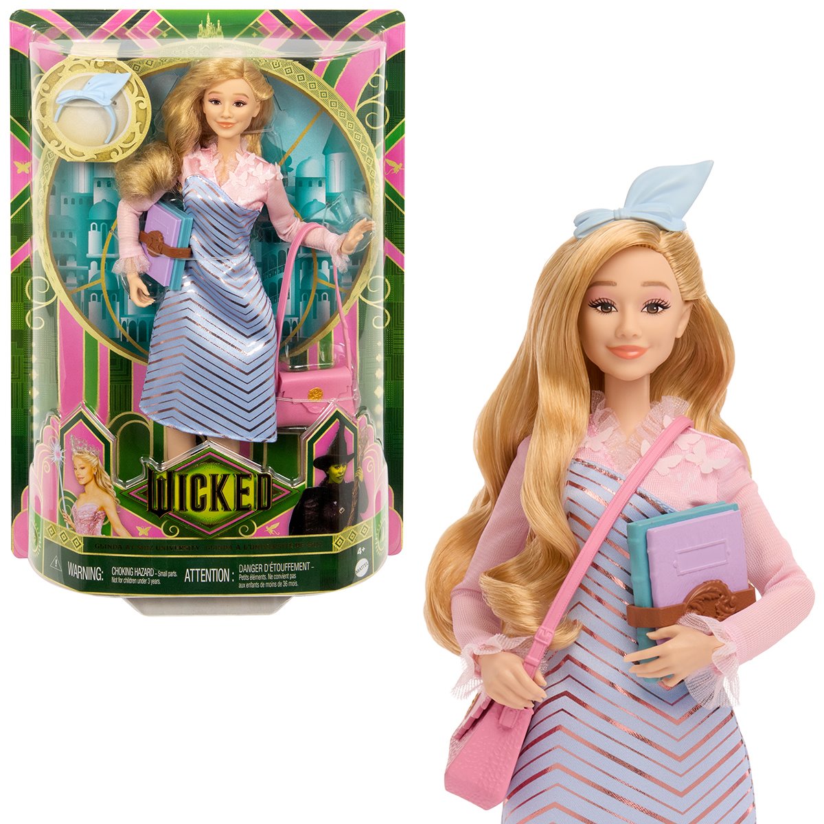 Wicked Glinda at Shiz University Fashion Doll